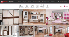 Desktop Screenshot of meuble.sk